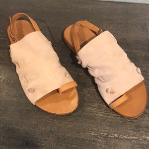Free People Rian leather sandal by Inuovo